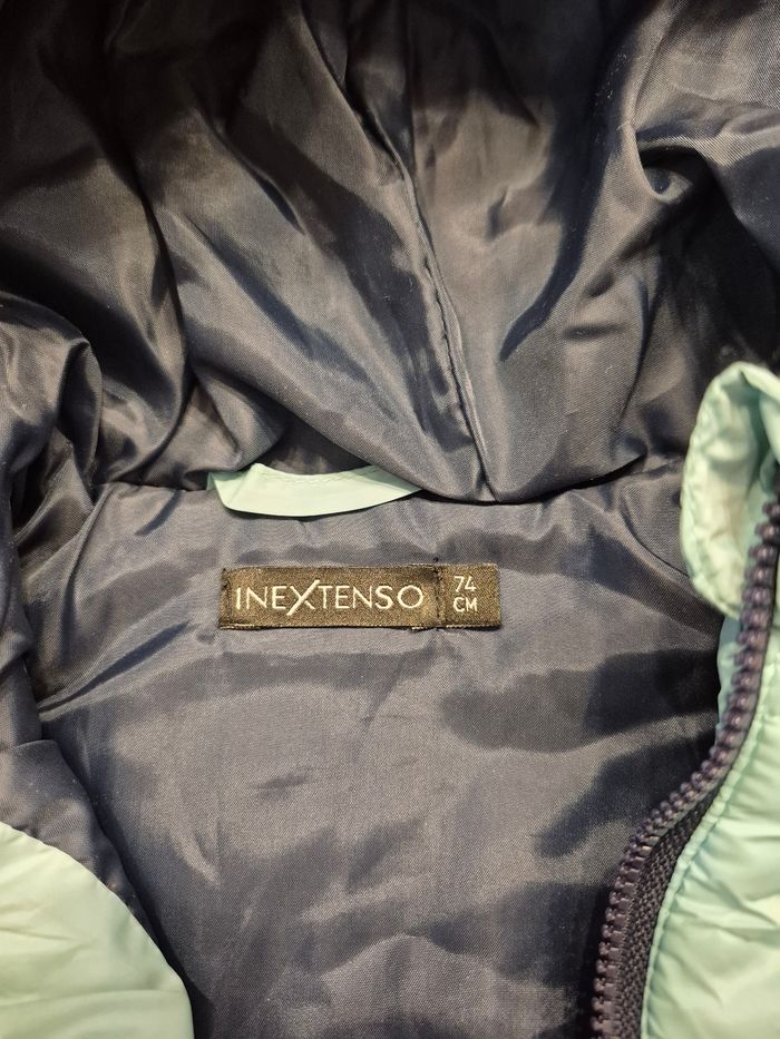 Doudoune sans manche InExtenso 12 mois - photo numéro 3