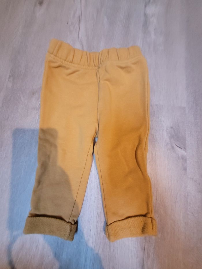 Lot Pantalons hiver bébé 9 moiS - photo numéro 6