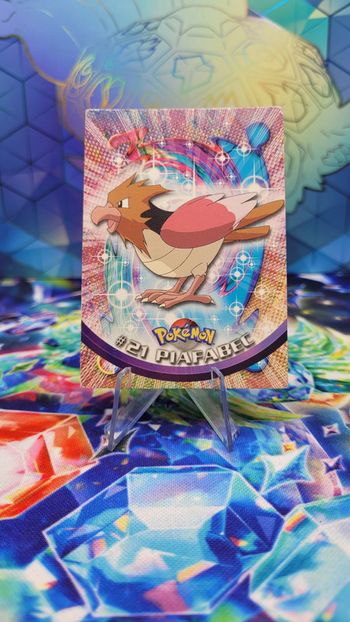 Carte Pokémon Topps n°21 Piafabec Series 1 FR