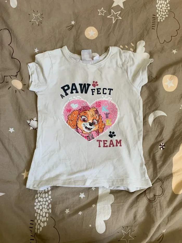 T-shirt paw patrol