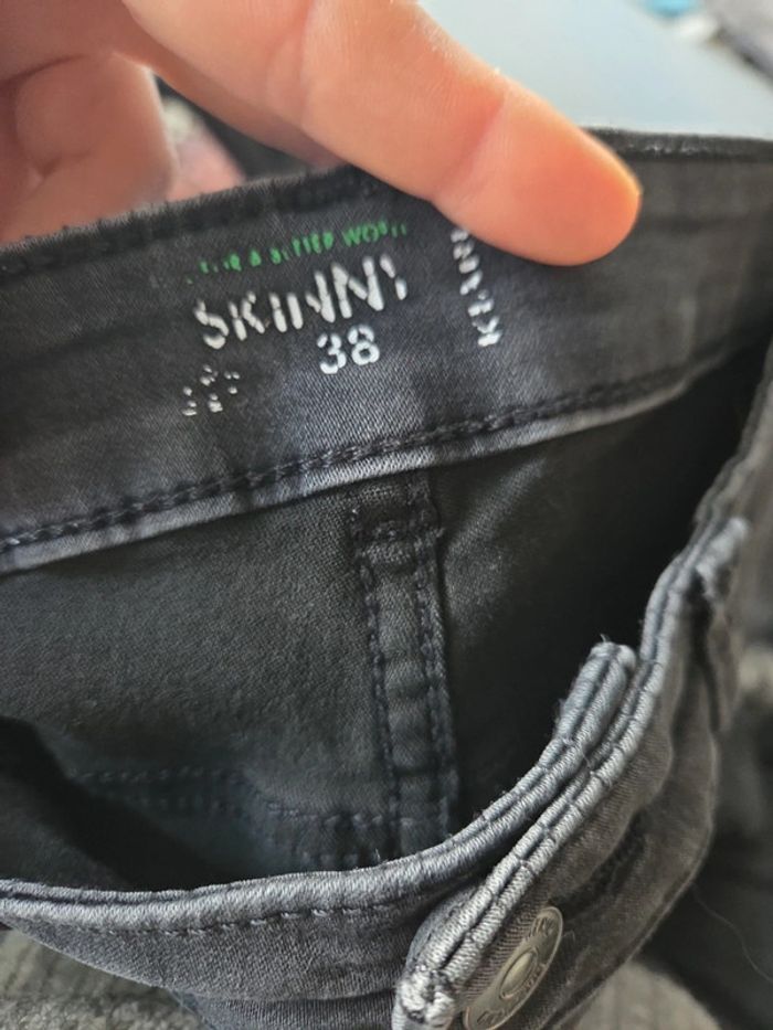 Jean slim / skinny noir - photo numéro 5