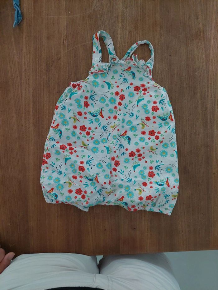 Combi short 6mois orchestra