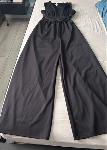 Combinaison fronce col V halara