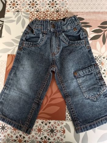 Bermuda jean 9 mois