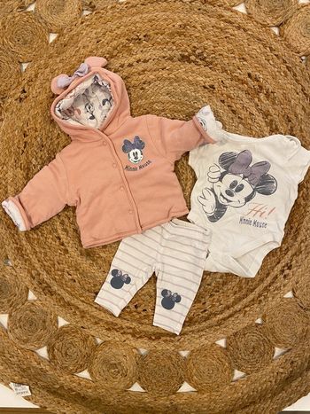 Ensemble Disney bébé fille 3 mois