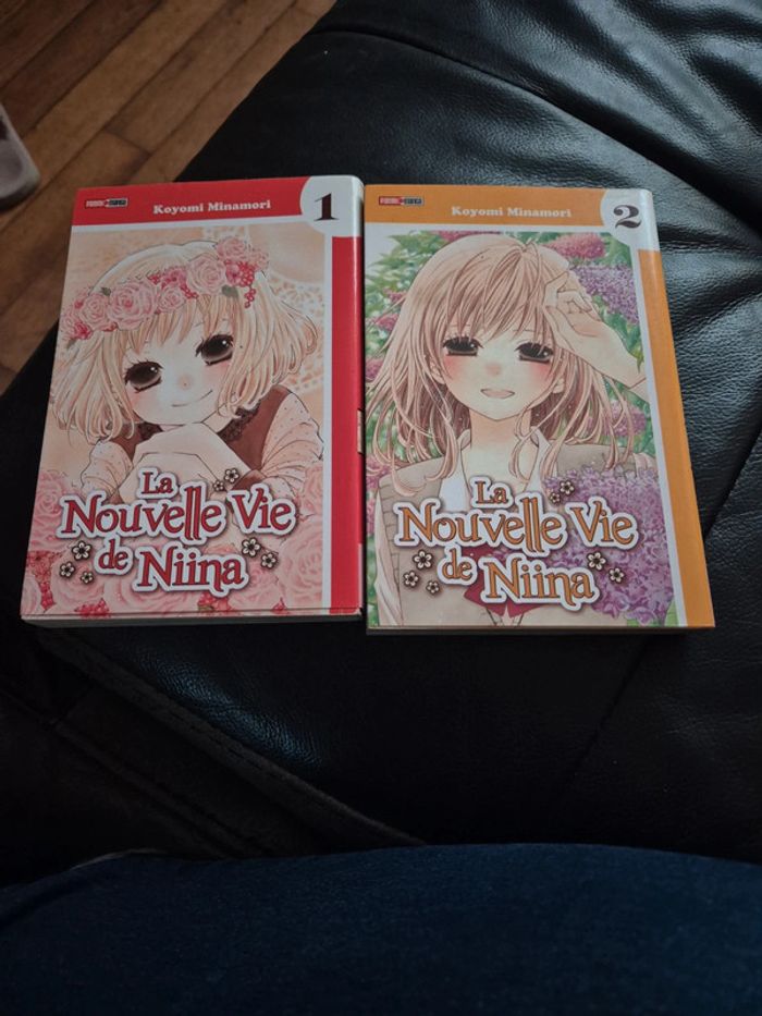 manga la nouvelle vie de Niina