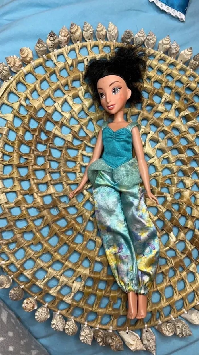 Barbie princesse " Jasmine "