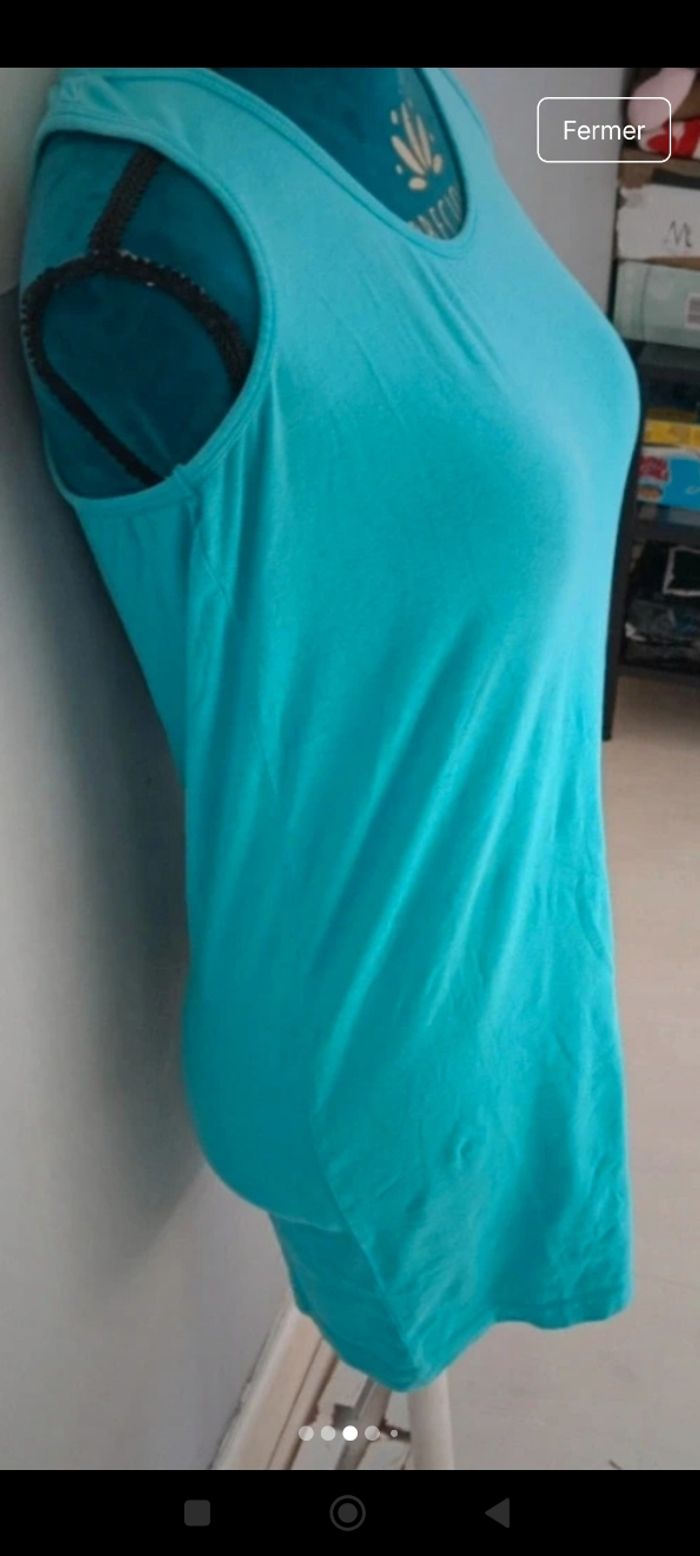 Débardeur femme taille XL en très bon état marque Cool Attitude - photo numéro 3