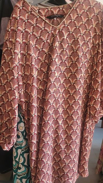 Robe manches longues