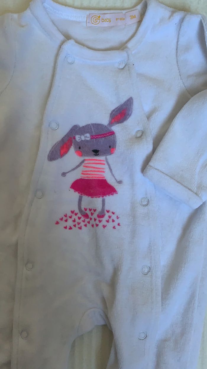 Pyjama bébé fille - photo numéro 2