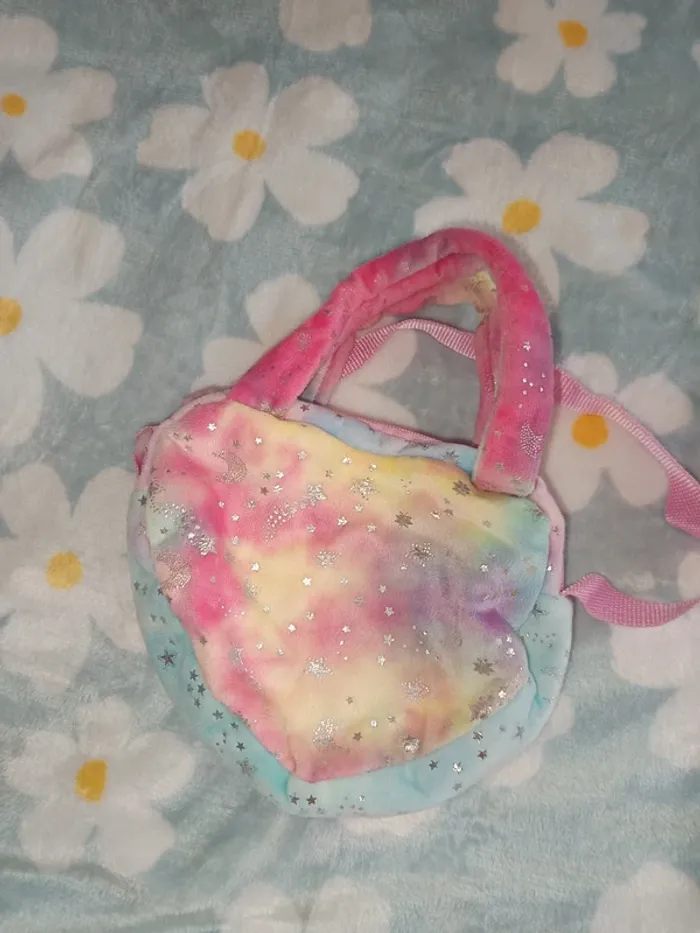 Petit sac à mains licorne - photo numéro 3