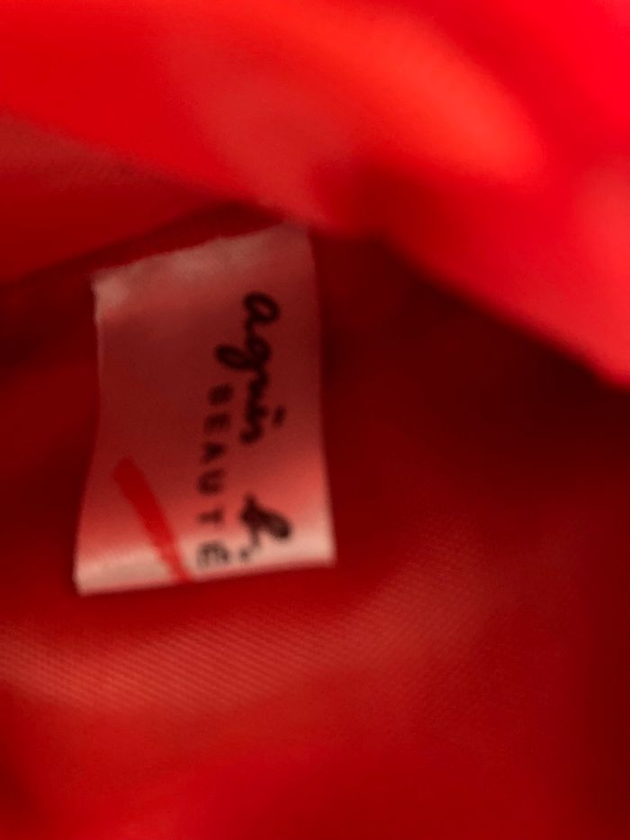 Trousse de maquillage/toilette - photo numéro 3