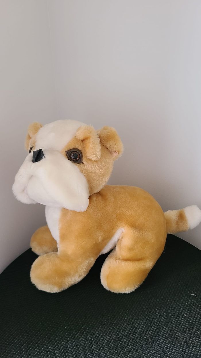 peluche chien - photo numéro 2