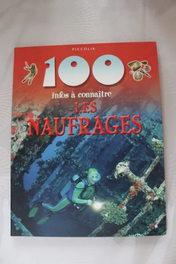 Livre les Naufrages