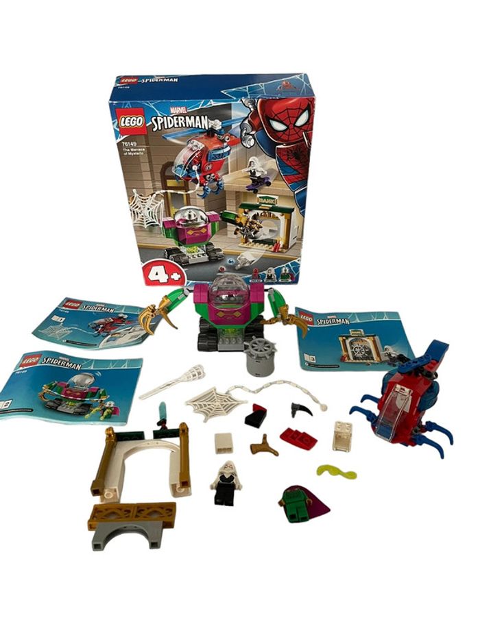 Lego Marvel Spiderman N•76149 The Menace of Mysterio
