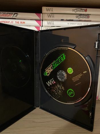 Need for speed pro street jeu wii