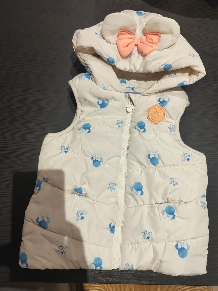 Veste sans manche Minnie 23 mois