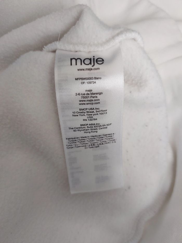 Sweat Maje taille 1 (S,36) - photo numéro 5