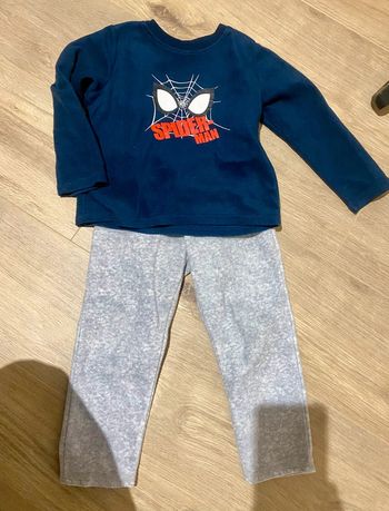 Pyjama Marvel 3 ans