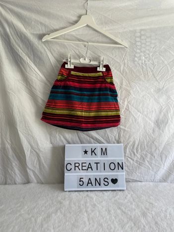 Jupe 5 ans du pareil au même