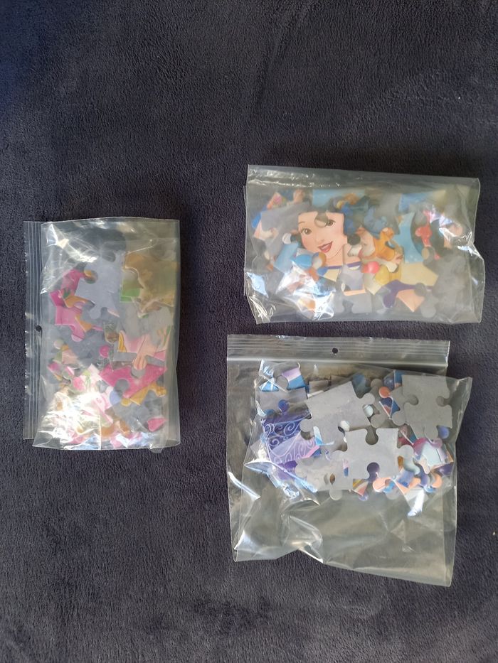 Puzzles Disney princesses - photo numéro 3