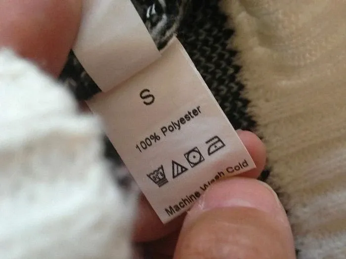 Pull col v en main sans manches pied de poule 36 Shein - photo numéro 5