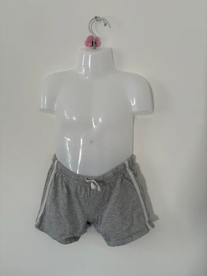 Short léger gris Kiki & Koko - Taille 92/98 cm