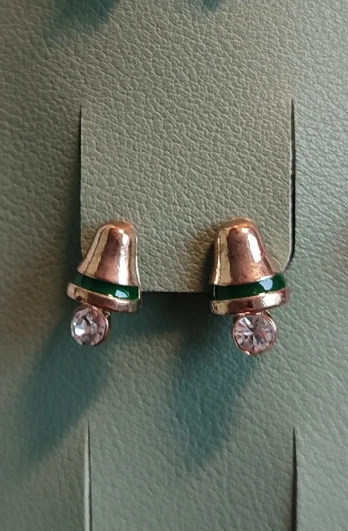Boucles d'oreilles cloches