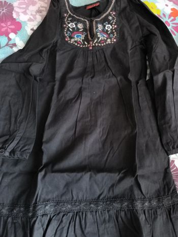 Robe manches longues tissaia 8 ans