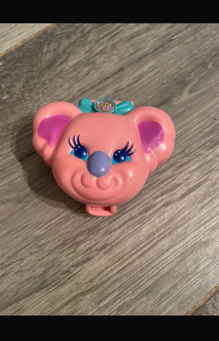 Rare Polly pocket d’époque koala