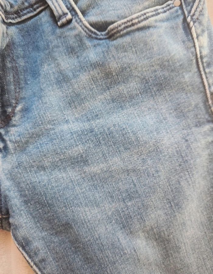 Jean slim bleu Teddy Smith – Taille 26 (équivaut 34)  Très bon état - photo numéro 5