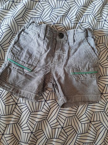 Short rayé DPAM 24M