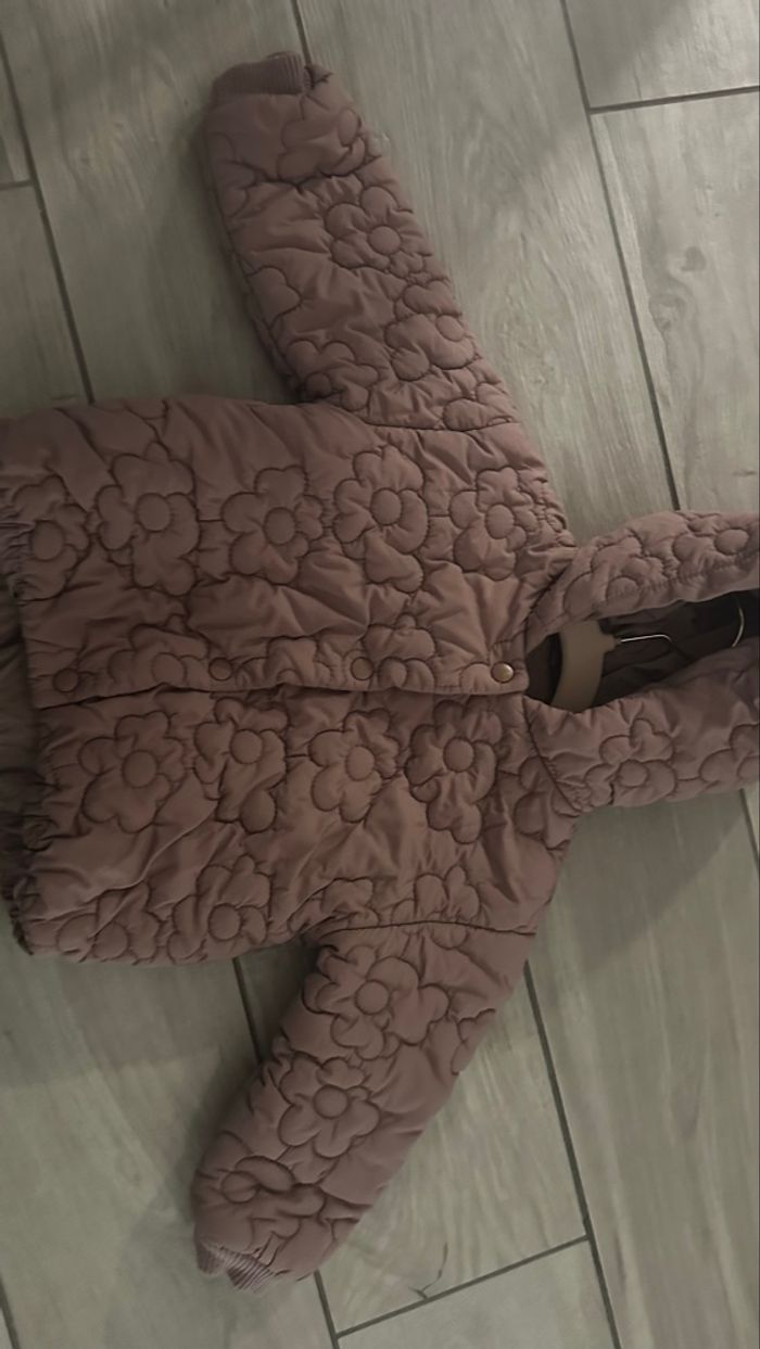 Veste Zara marron - photo numéro 3