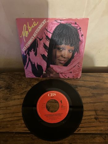 Vinyle 45 tours-Bibie-Les femmes reviennent