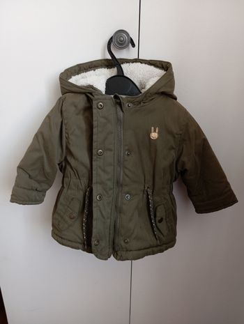 Manteau bébé