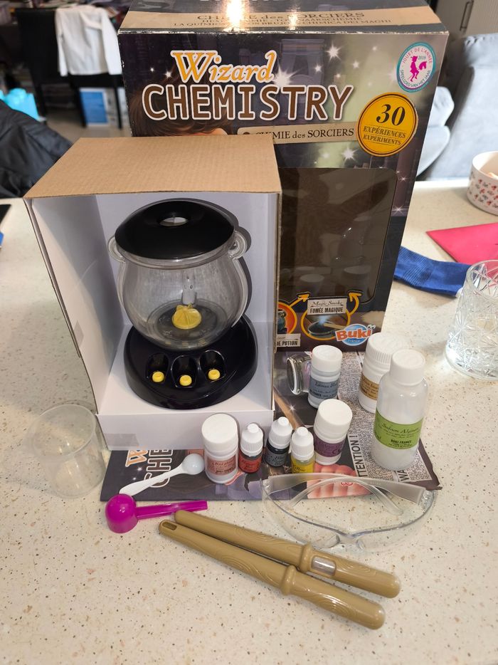 Buki la chimie des sorciers