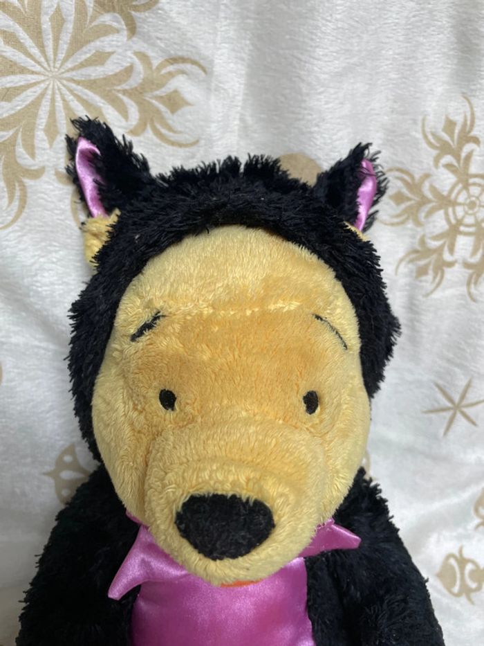 Peluche Winnie l ourson Disney Halloween - photo numéro 2