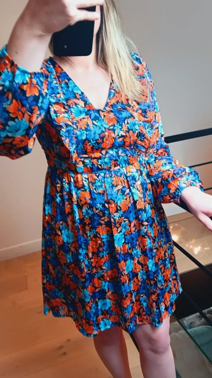 Robe fleuri