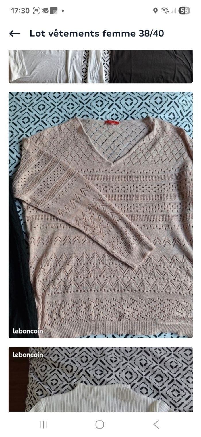Lot vêtements femme taille 38 - photo numéro 4