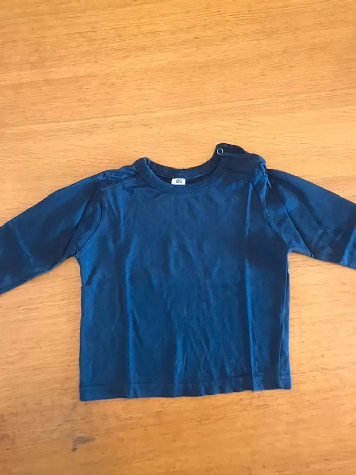Lot 6 t-shirt manches longues 2 ans - photo numéro 7