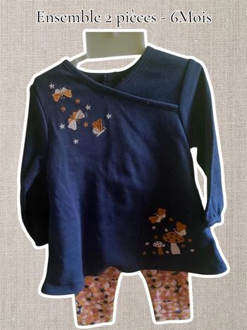 Ensemble 2 pièces - Neuf