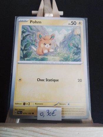 Carte Pokémon Pohm 74/193