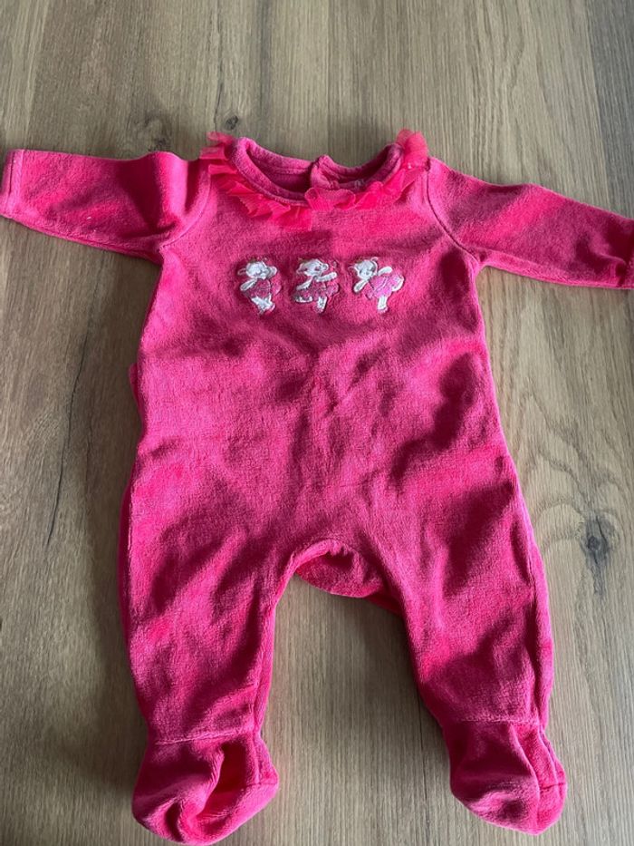 Lot 6 pyjamas - 1 mois - photo numéro 7