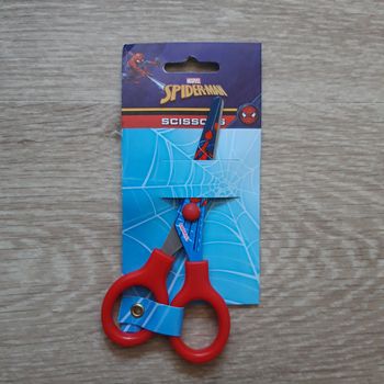 Paire de ciseaux Spider-man NEUVE