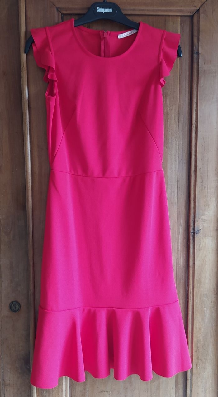 Robe camaïeu taille 36.