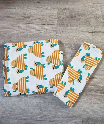 Ensemble housse de couette + taie d' oreiller