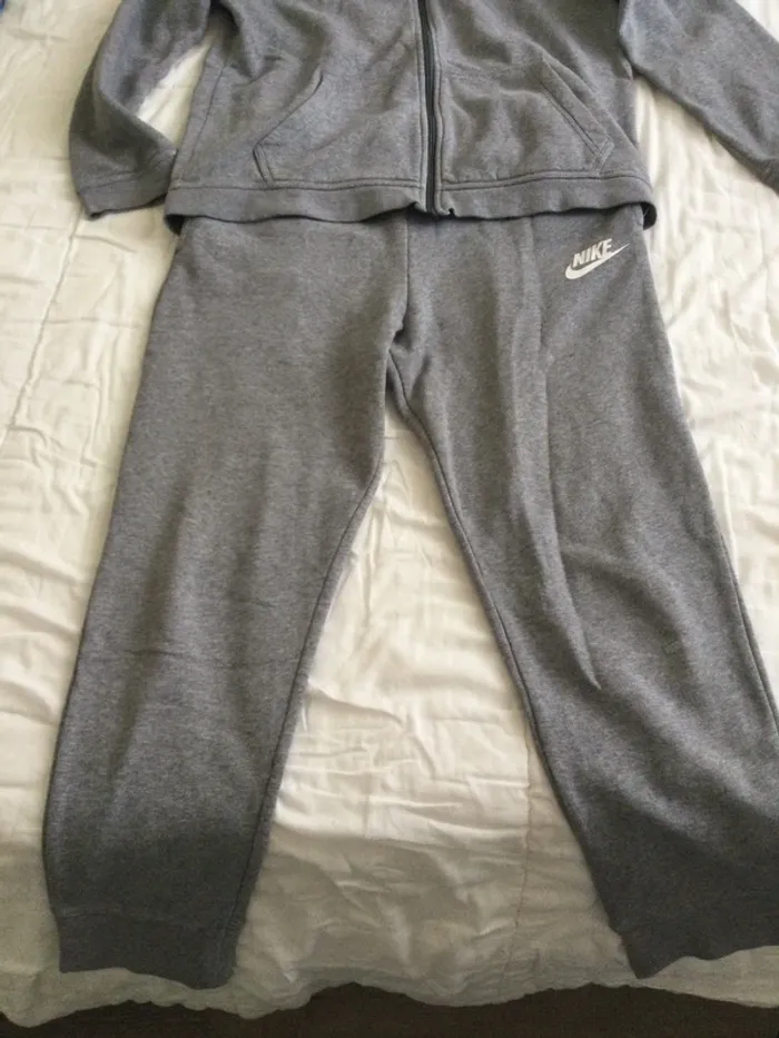 Pantalon gris Nike - photo numéro 2