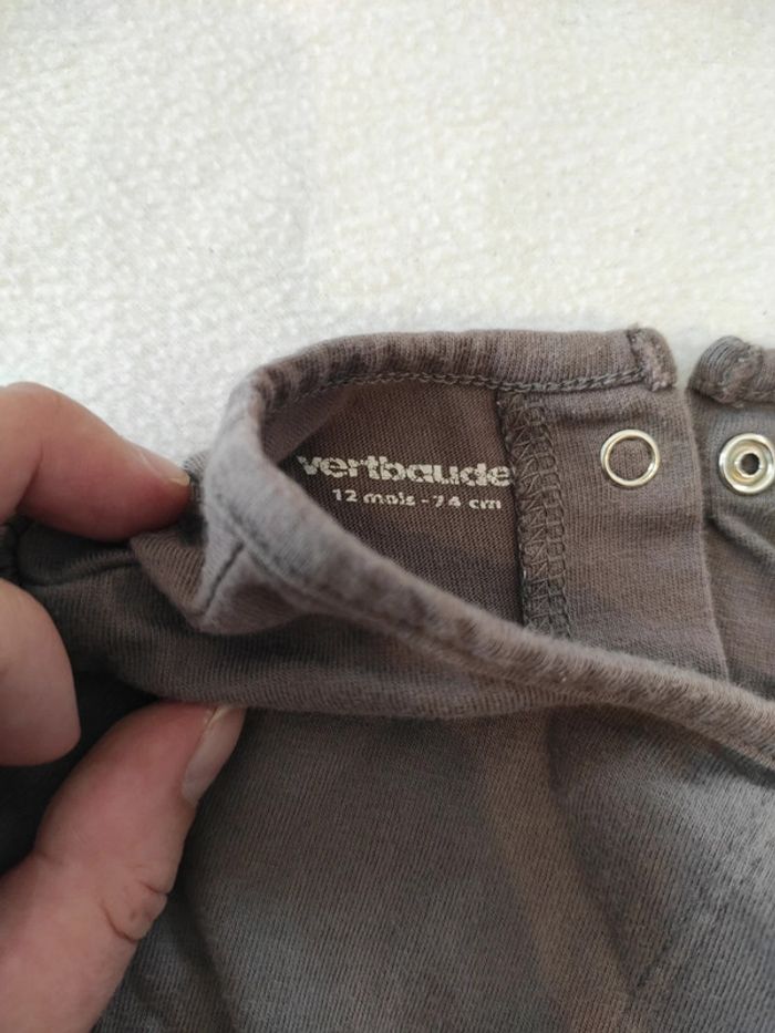 Ensemble fille jean et t-shirt 12 mois - photo numéro 4