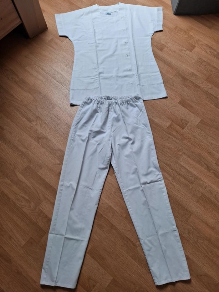 Ensemble blouse medicale