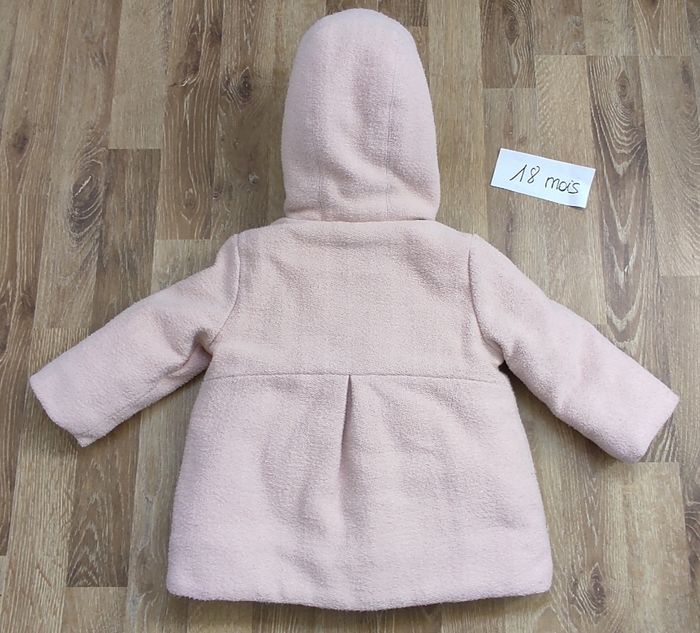 Manteau fille 18 mois - photo numéro 2